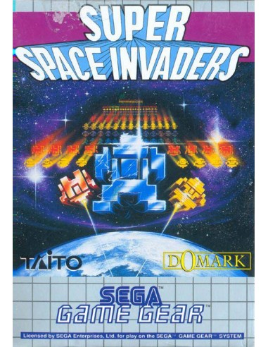 Super Space Invaders - GG