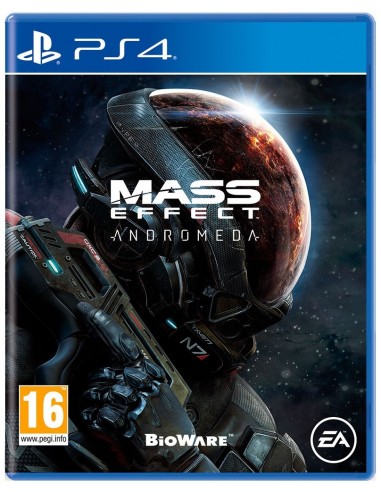 Mass Effect Andromeda (PAL-UK) - PS4