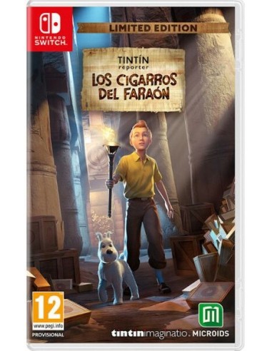 Tintin Reporter: Los Cigarros del...