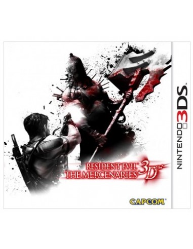 Resident Evil The Mercenaries 3D...