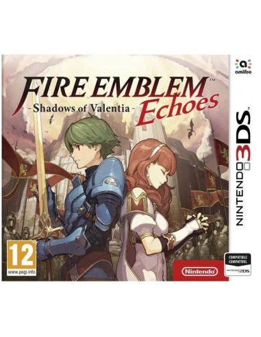 Fire Emblem Echoes Shadows of...