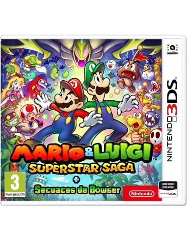 Mario & Luigi Super Star Saga +...