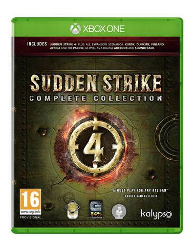 Sudden Strike 4 Complete Collection -...