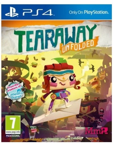 Tearaway Unfolded Messenger Edition...