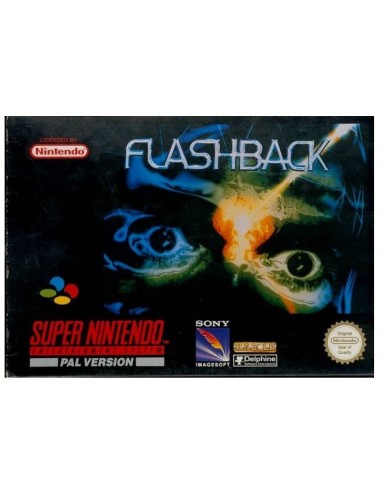 Flashback (Con Pegatinas) - SNES