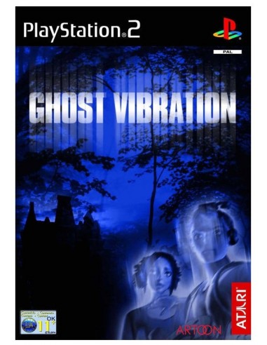 Ghost Vibration (Portada con Humedad)...