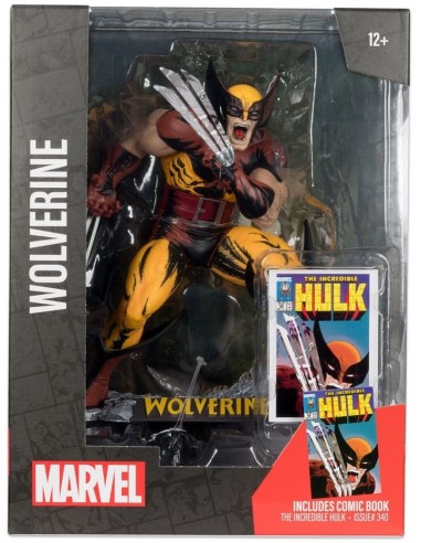 Estatua PVC Wolverine (The Incredible...