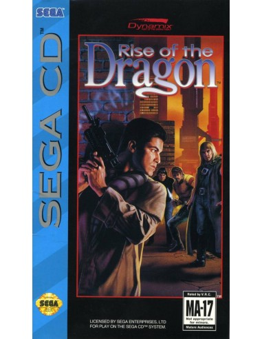 Rise of the Dragon (SegaCD NTSC-U) - MCD