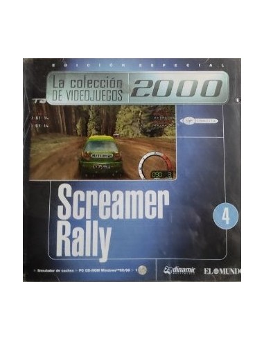 Screamer Rally (Caja CD) - PC