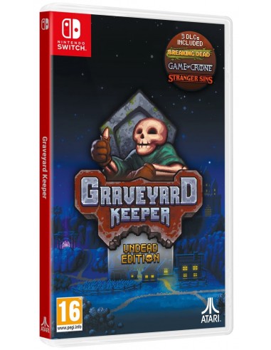 Graveyard Keeper Undead Edition - SWI