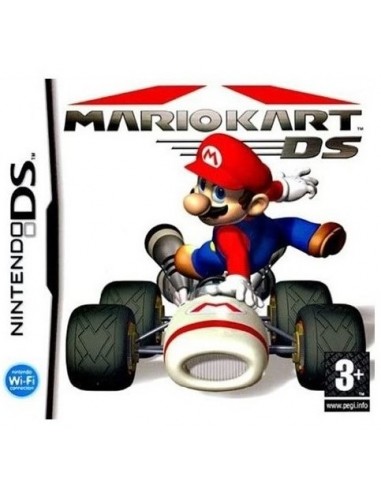 Mario Kart DS (Manual Roto) - NDS