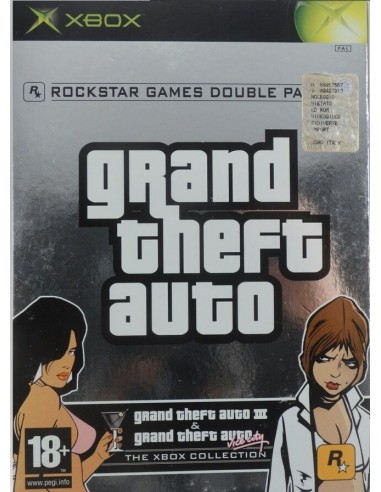 Grand Theft Auto Pack Doble...