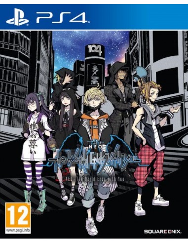 Neo: The World Ends With You- PS4