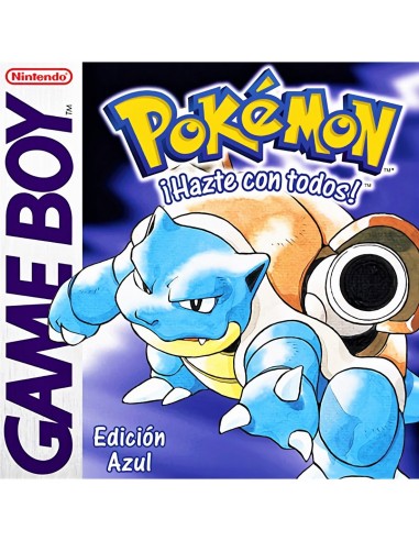 Pokemon Azul (Caja Deteriorada, Sin...