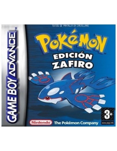 Pokemon Zafiro (Caja Deteriorada, Sin...