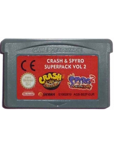 2x1 Crash Nitro Kart + Spyro 2 Season...