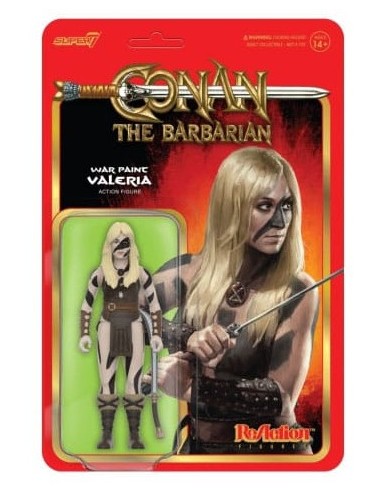 Conan Figura ReAction Wave 02 Valeria...