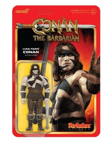 Figura Conan el Barbaro ReAction...