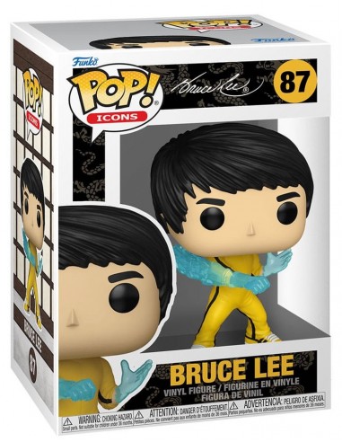 Bruce Lee POP! Icons Vinyl Bruce Lee