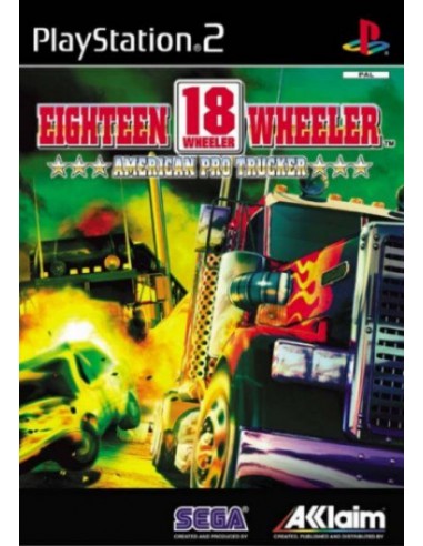 18 Wheeler (Sin Manual) - PS2