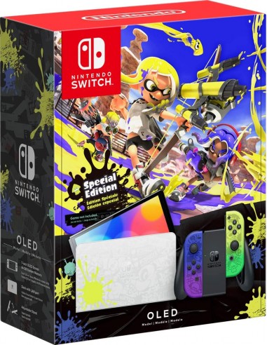 Nintendo Switch OLED Edition SPLATOON...