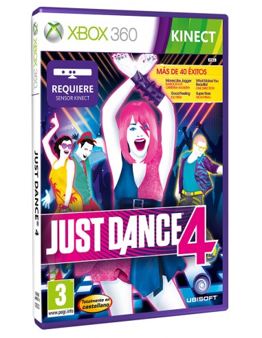 Just Dance 4 - X360