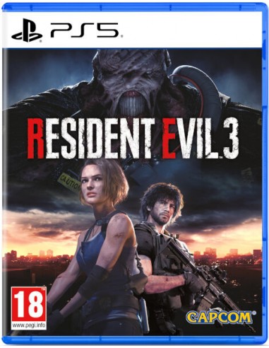 Resident Evil 3 - PS5