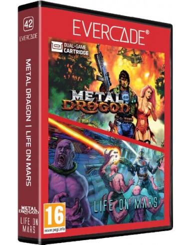 Evercade Multigame Cartridge Metal...