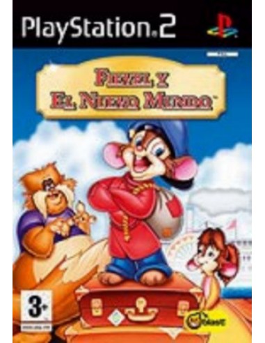 Fievel y el Nuevo Mundo - PS2