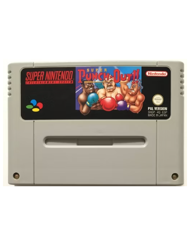 Super Puch Out (Cartucho) - SNES