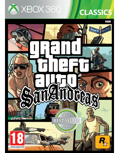 Grand Theft Auto San Andreas Classics...