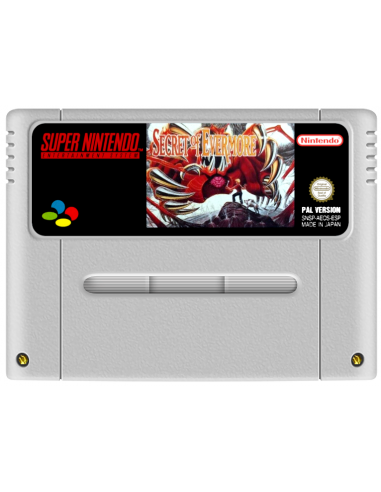 Secret Of Evermore (Cartucho) - SNES