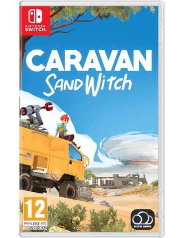 Caravan SandWitch - SWI