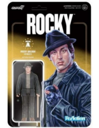 Figura Rocky ReAction Rocky Street...