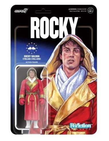 Figura Rocky ReAction Rocky Italian...