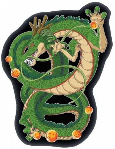 Almohada Dragon Ball Shenlong