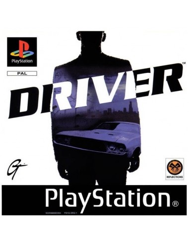 Driver (PAL-FRA) - PSX