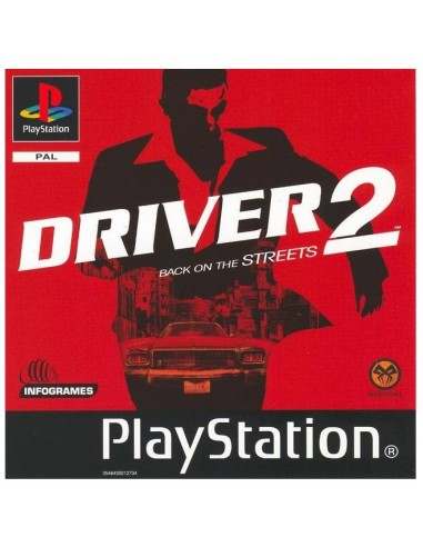 Driver 2 (PAL-FRA) - PSX