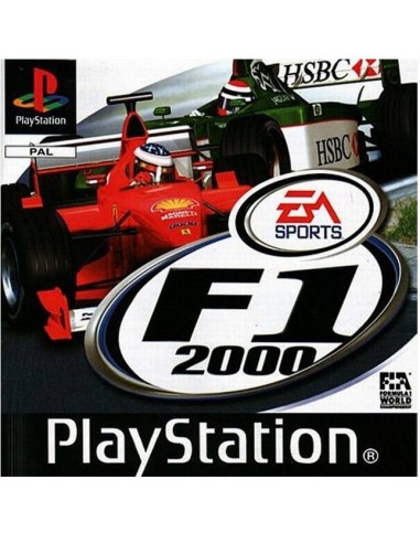 F1 2000 (PAL-UK Sin Manual) - PSX