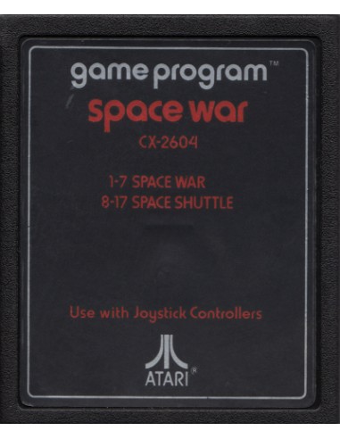 Space War (Cartucho) - A26