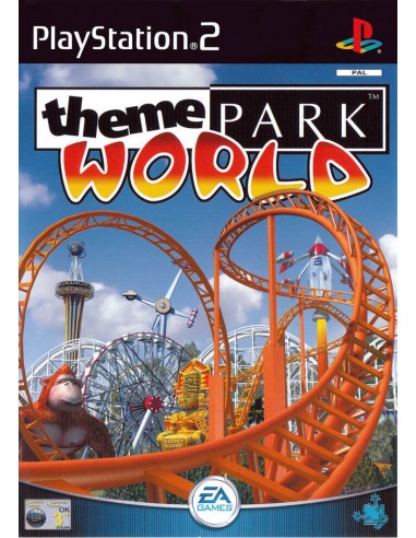 Theme Park World (Sin Manual) - PS2