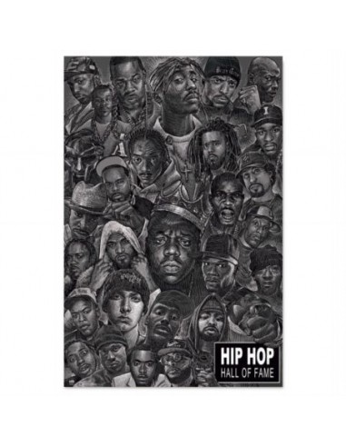 Poster Hip Hop All Stars 61x91'5cm