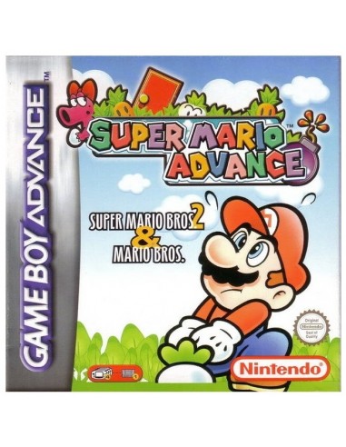 Super Mario Advance (Caja Deteriorada...