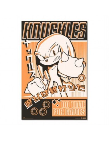 Poster Knuckles 61x91'5cm