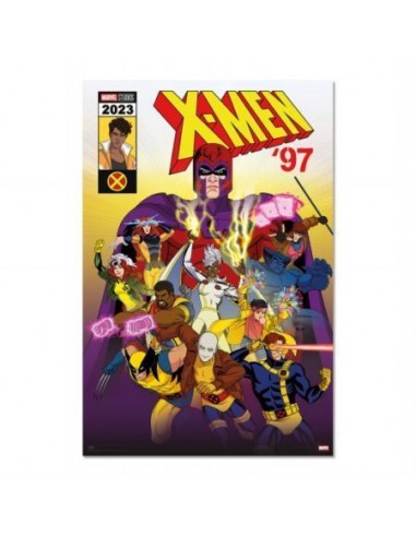 Poster Marvel X-Men 97 61x91'5cm