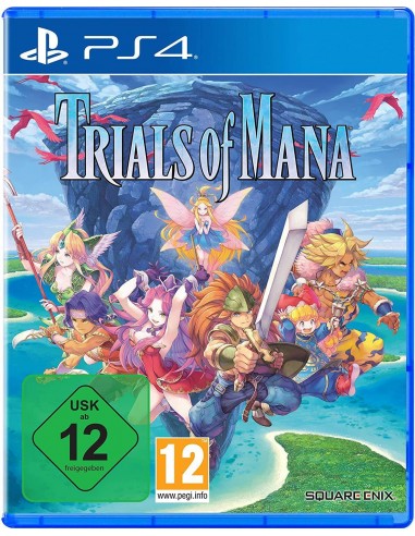 Trials of Mana (PAL-DE) - PS4