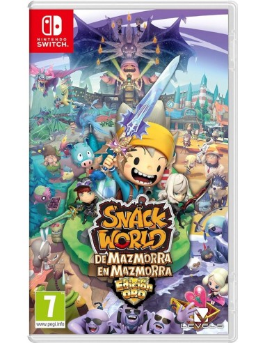 Snack World - De Mazmorra en Mazmorra