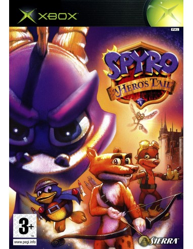 Spyro Hero's Tail - XBOX