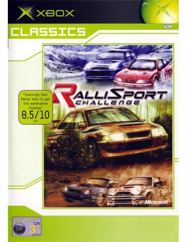 Rallisport Challenge Classics...