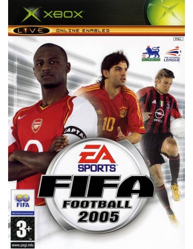 Fifa Football 2005 (Caratula...